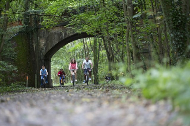 meon valley cycle trail