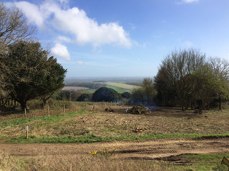 Volunteers help return ‘The Devil’s Humps’ to their former glory at ...