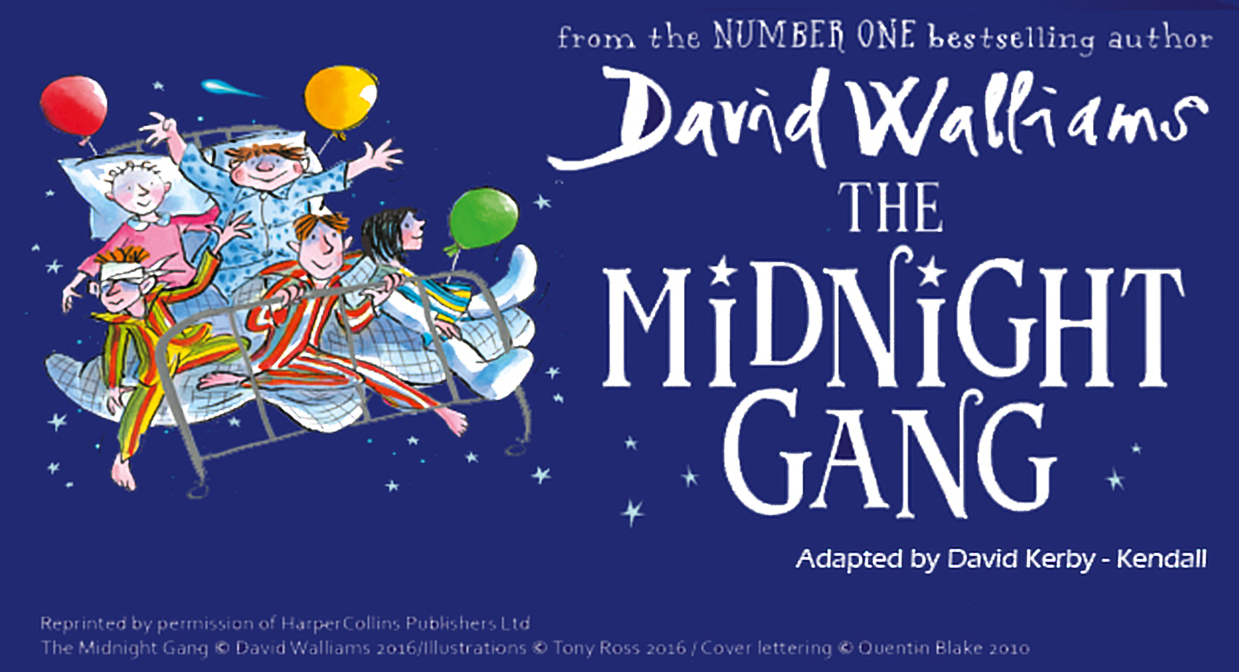 The Midnight Gang Outdoor Theatre South Downs National - 