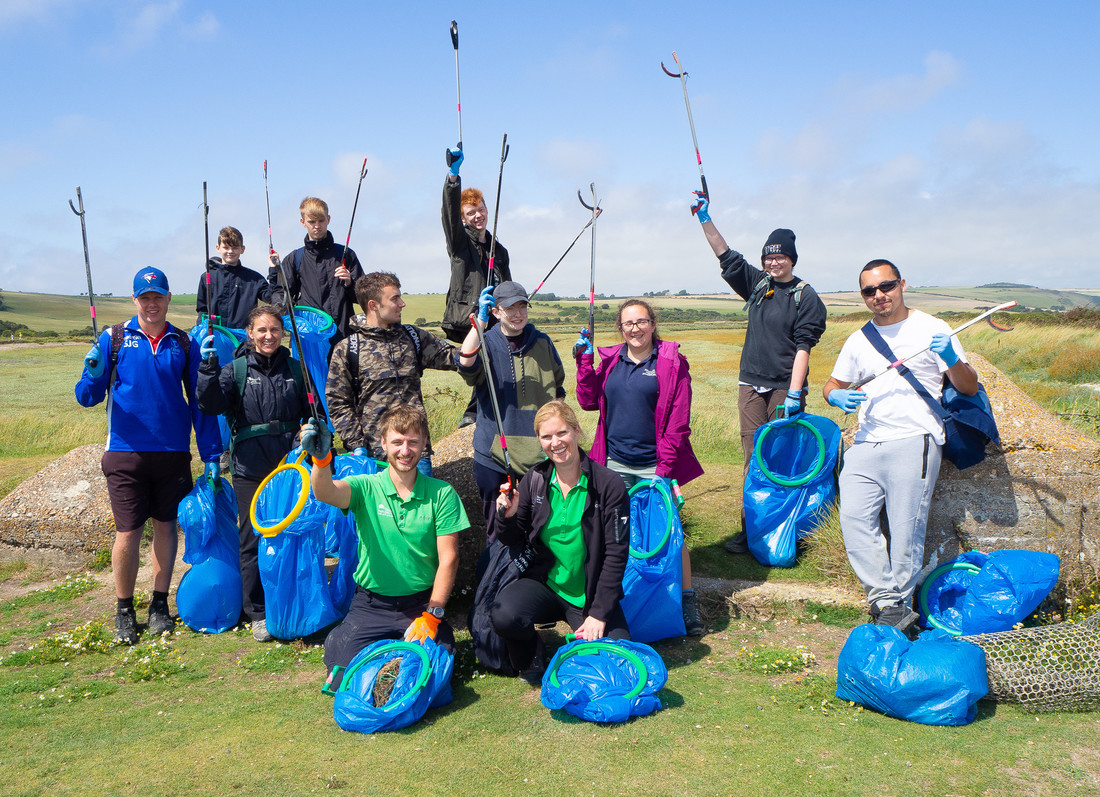 Taking Action To Care For Your National Park On World Cleanup Day ...