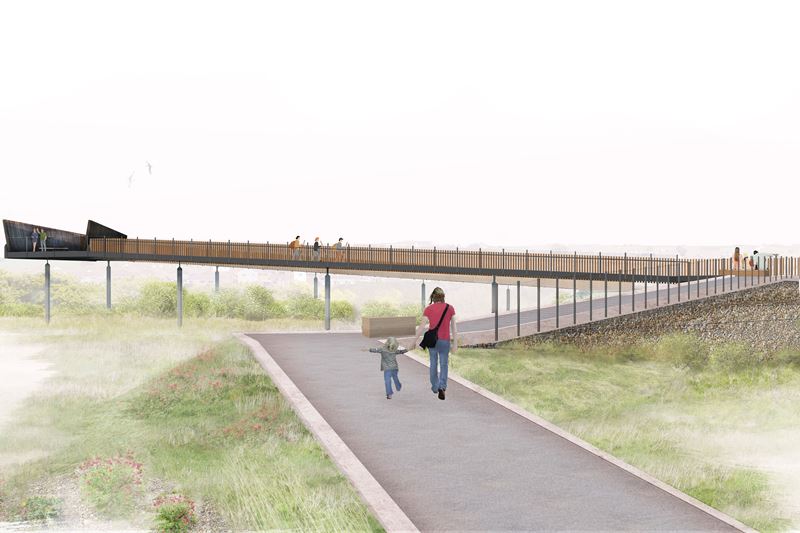 Innovative Footbridge Design Is Approved South Downs National Park