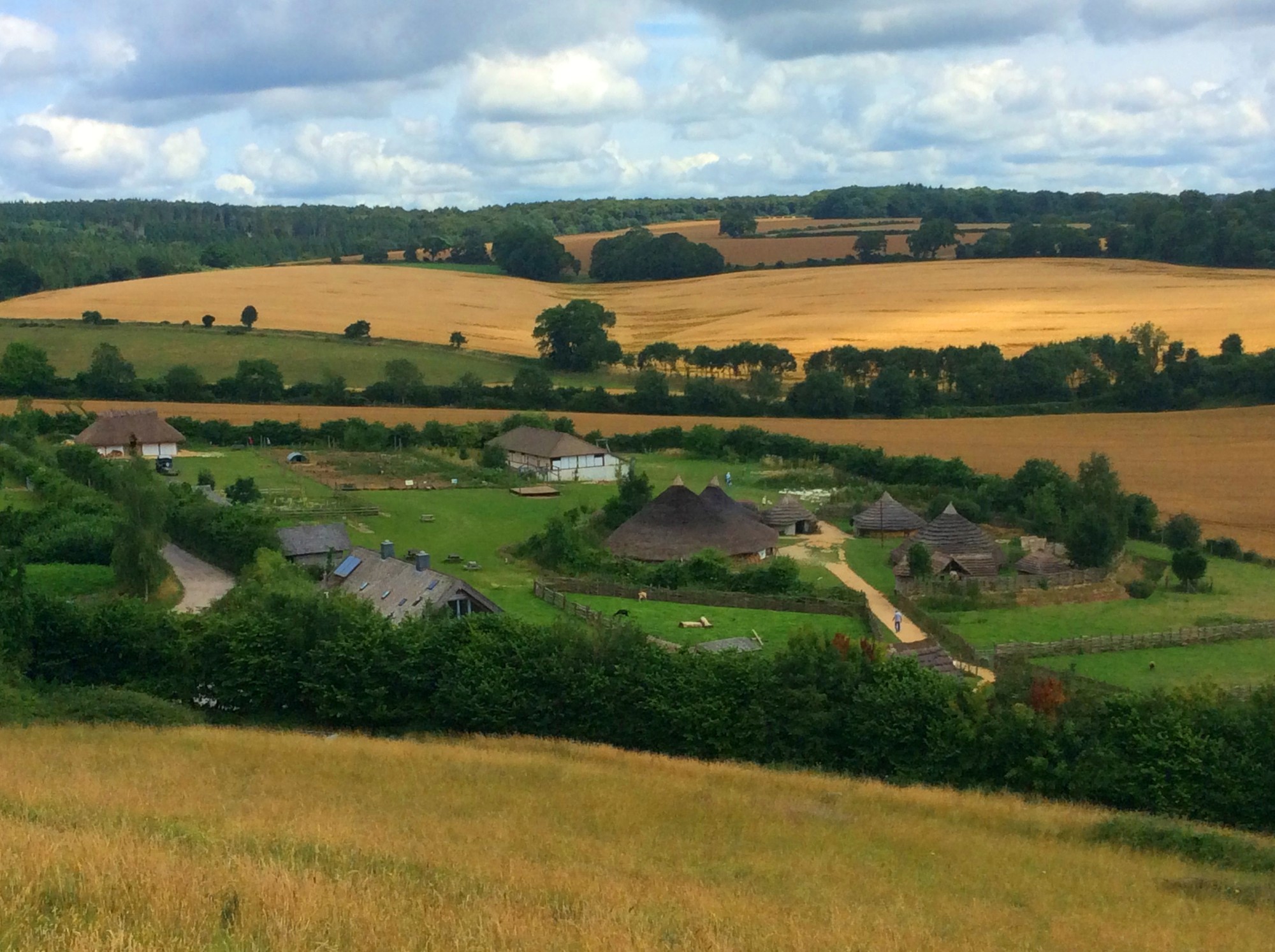 butser experimental farm