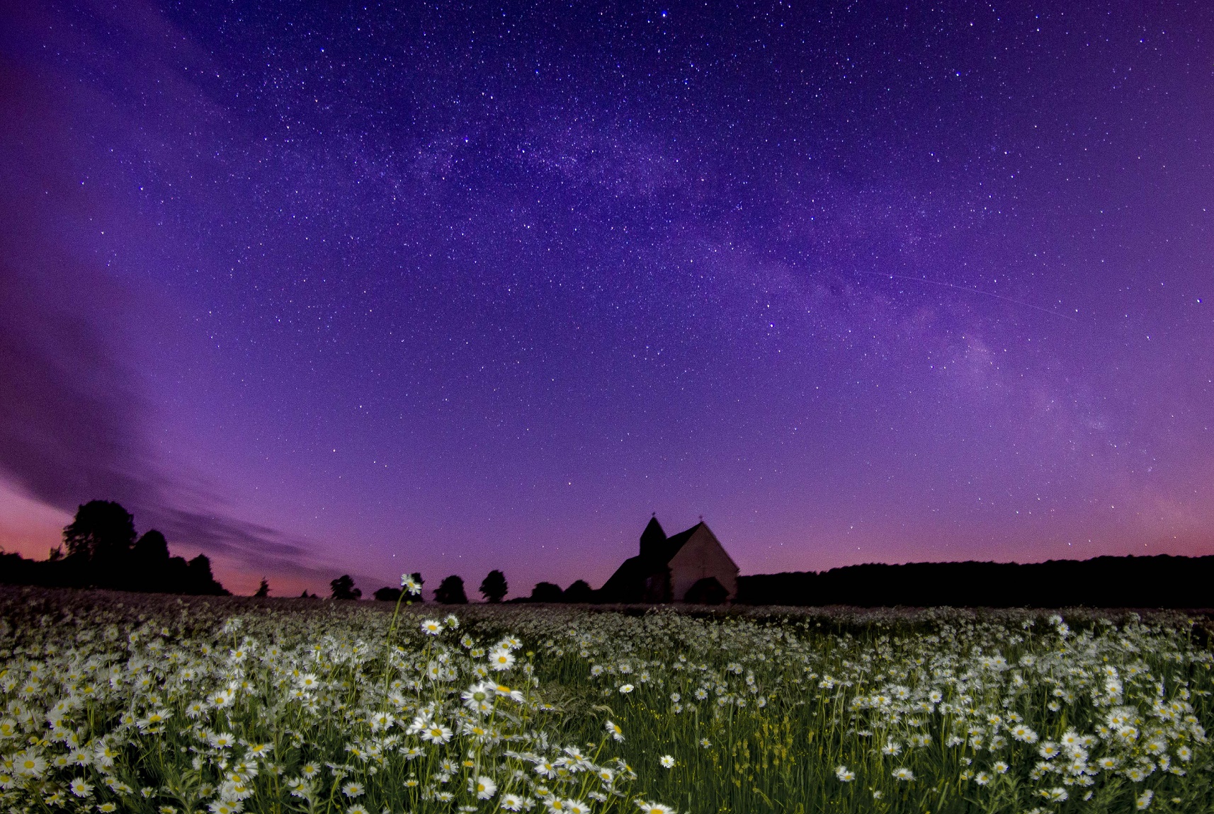 Dark Skies at Idsworth in the South Downs National Park by Dan Oakley -  South Downs National Park Authority