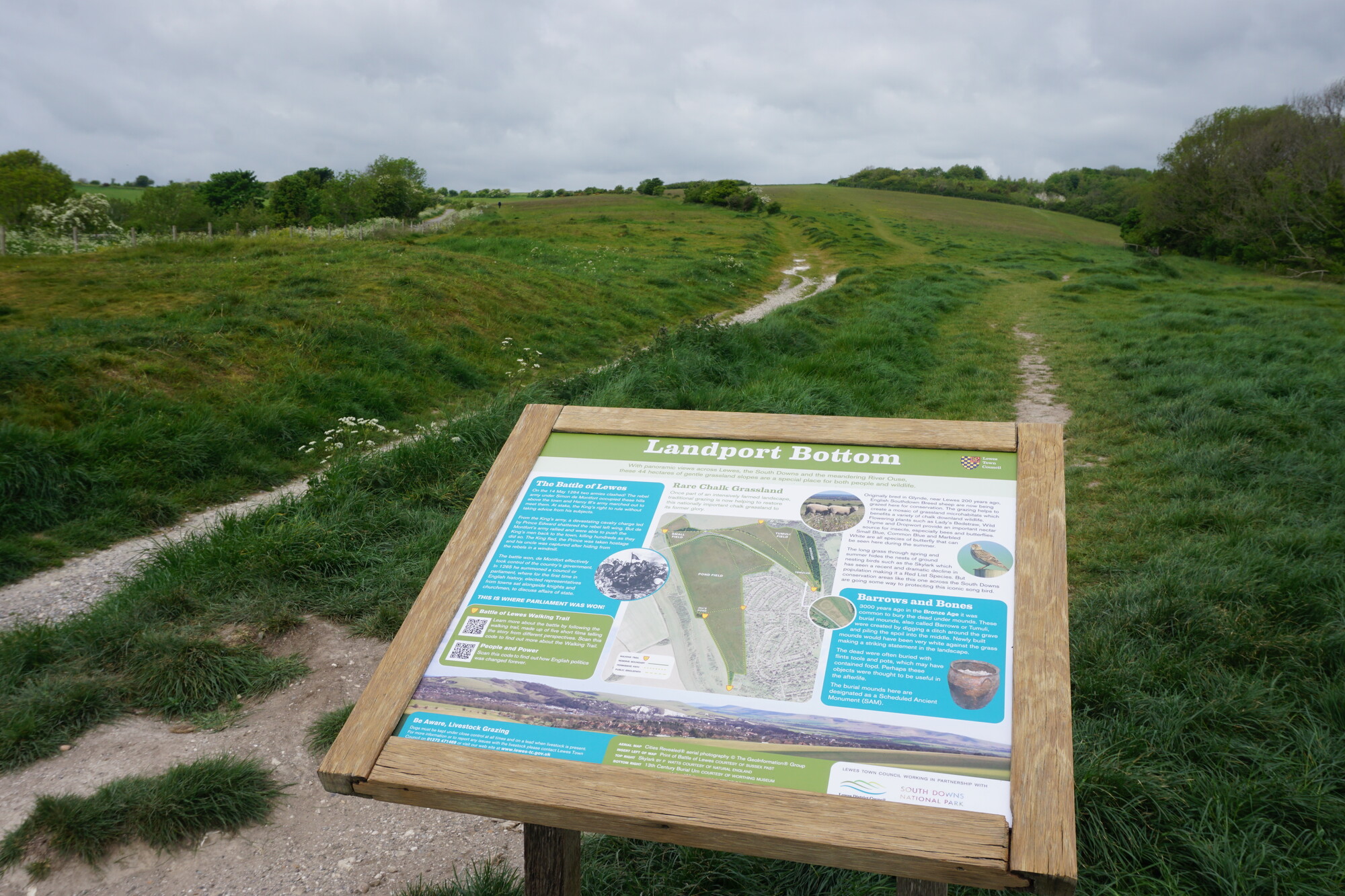 Battle of Lewes Walking Trail - South Downs National Park Authority