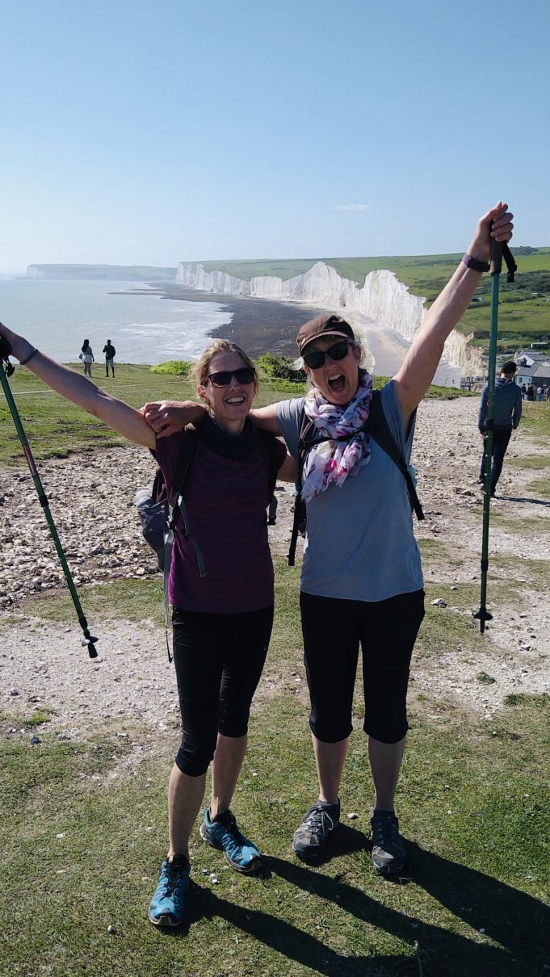 Walk this way – two sisters make epic journey to Seven Sisters - South ...