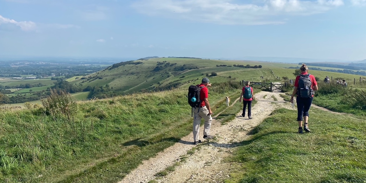 The 43rd Annual South Downs Way Walk South Downs National Park Authority   South Downs Way Walk 