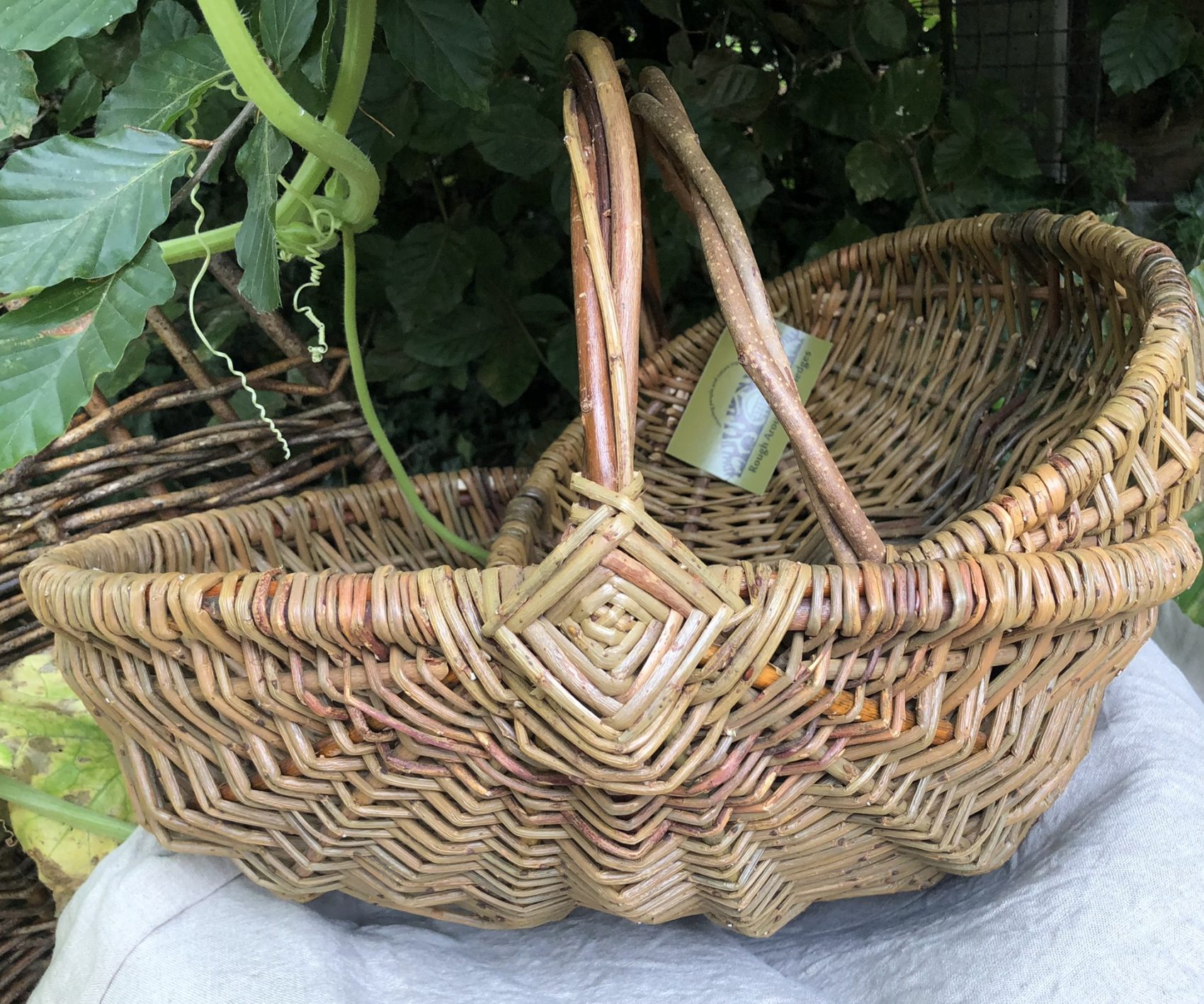 Weave A Willow Foraging Basket South Downs National Park Authority