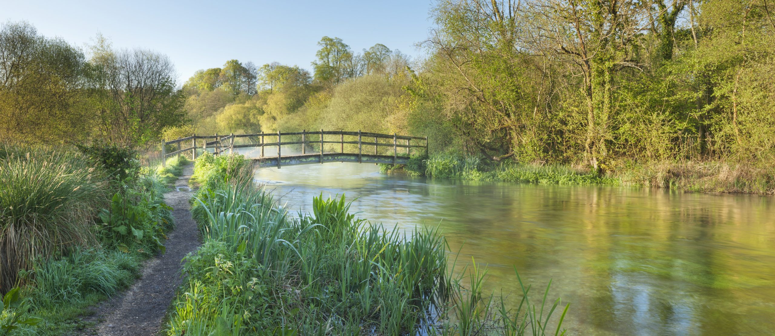 River Itchen circular walk west - South Downs National Park Authority