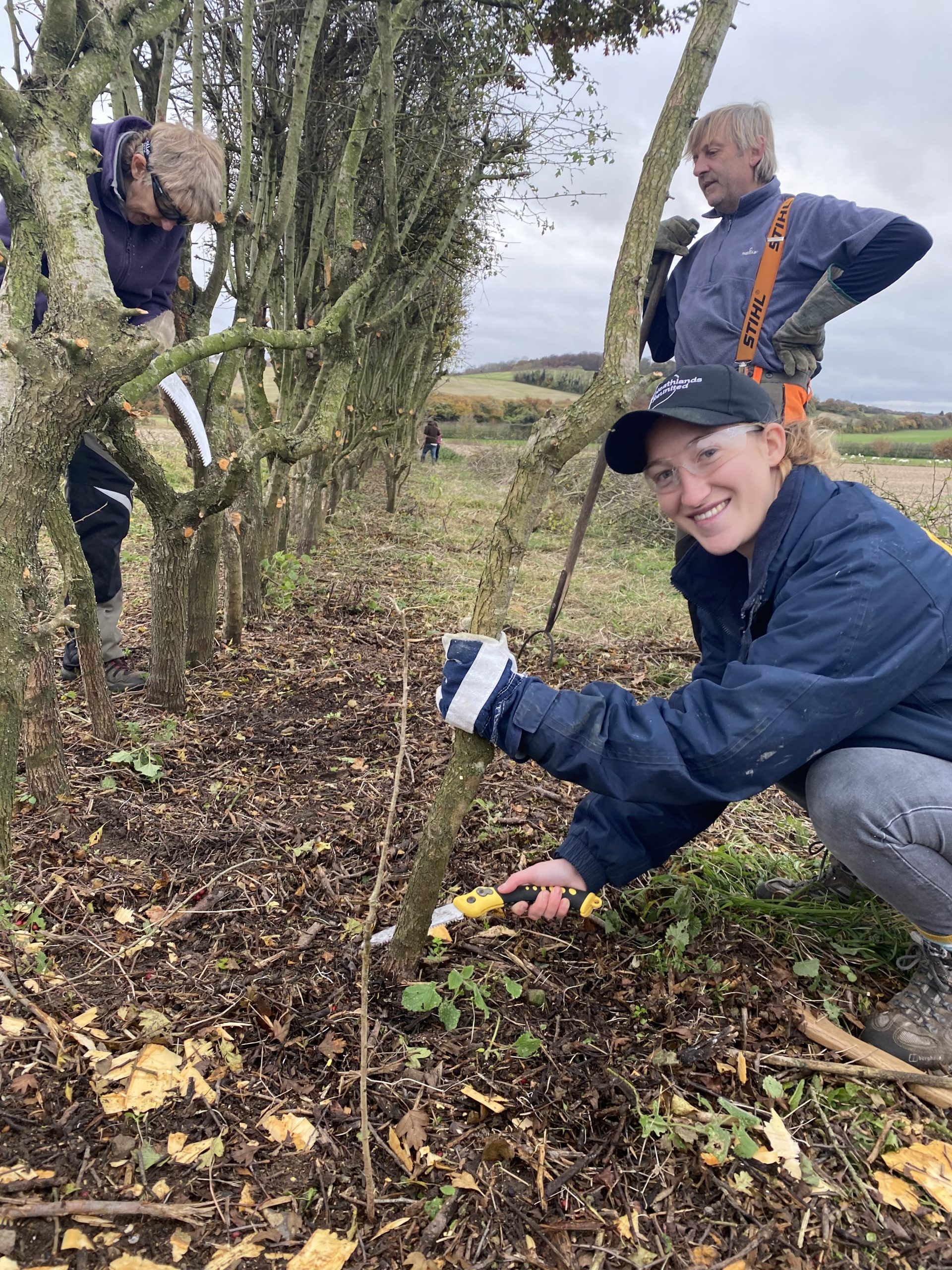 Winter volunteering in the South Downs National Park - South Downs ...