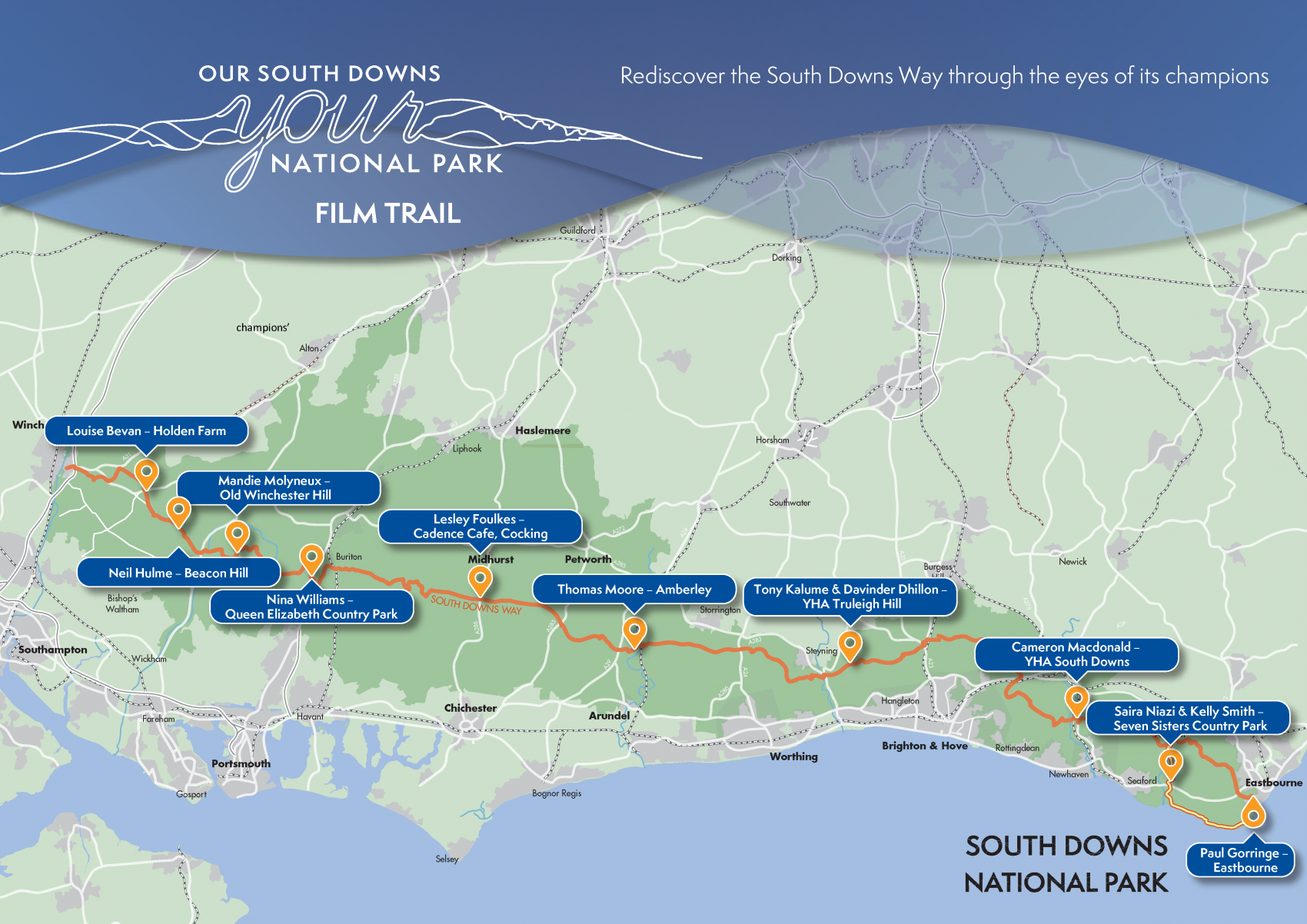 Your National Park - South Downs National Park Authority