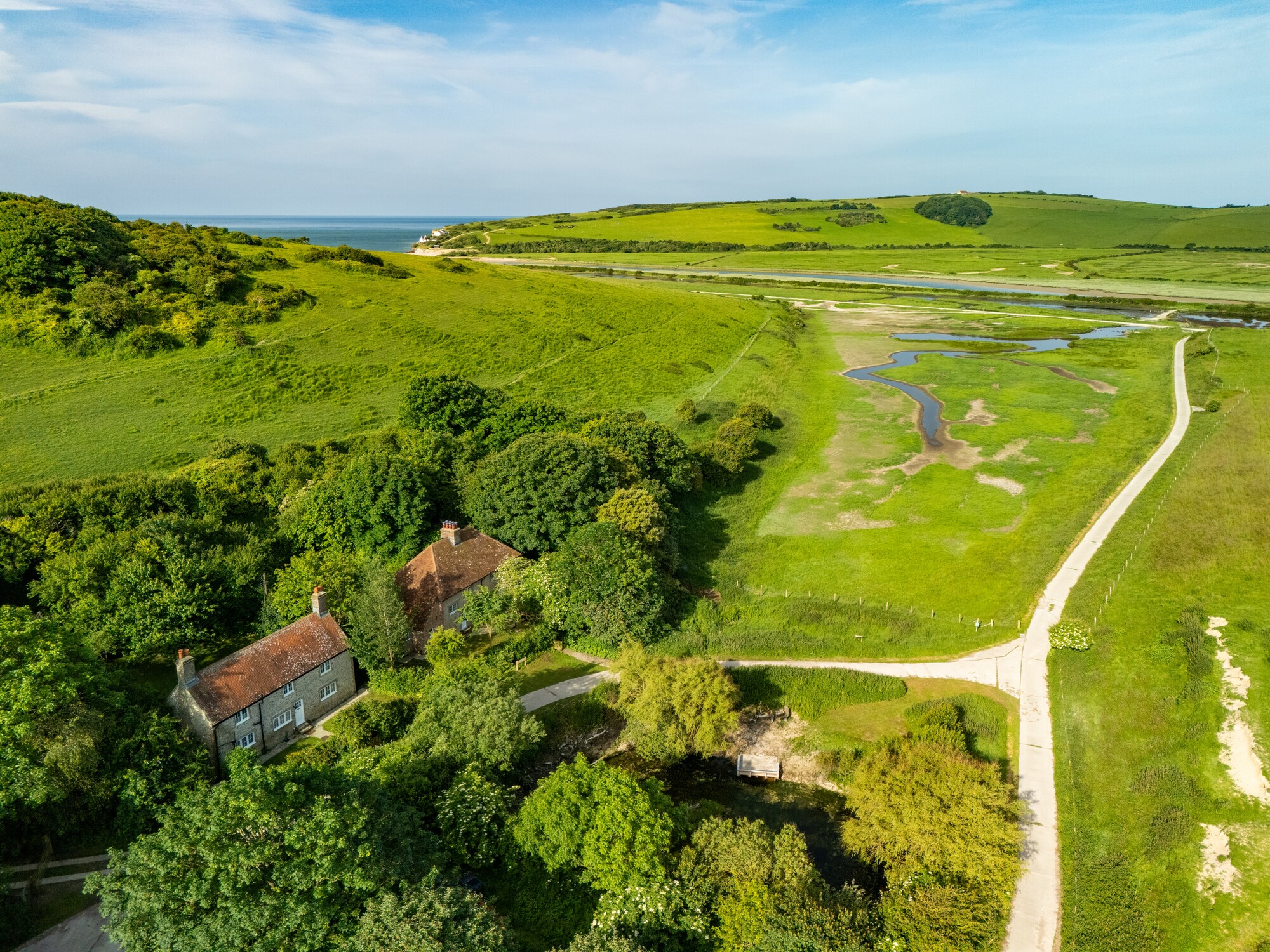 Renovations at iconic coastal site in South Downs National Park are ...